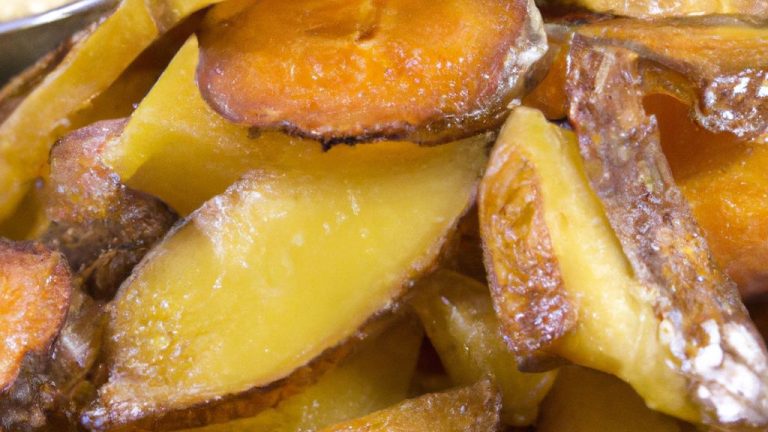 Receita de Batata assada