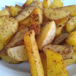 Batata assada à indiana