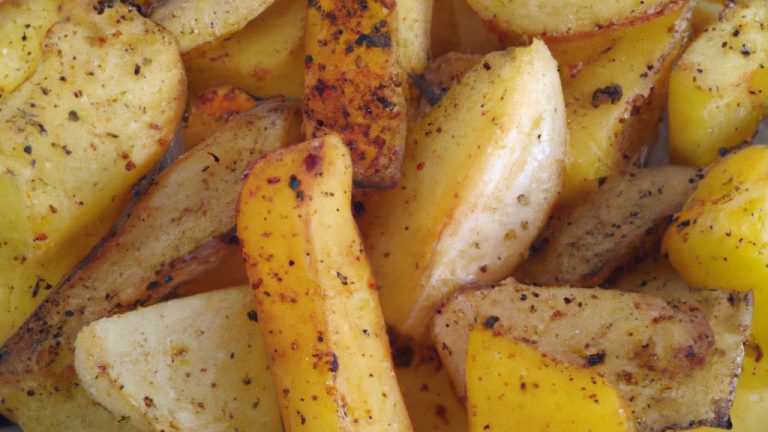 Receita de Batata assada à indiana
