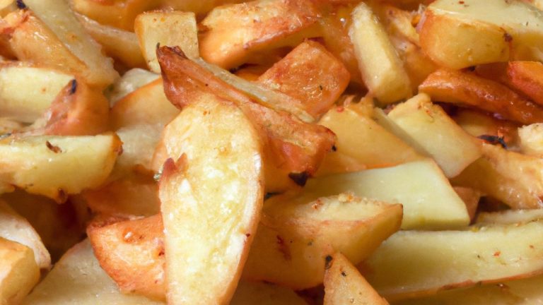 Receita de Batata assada à italiana