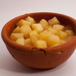 Batata doce em calda