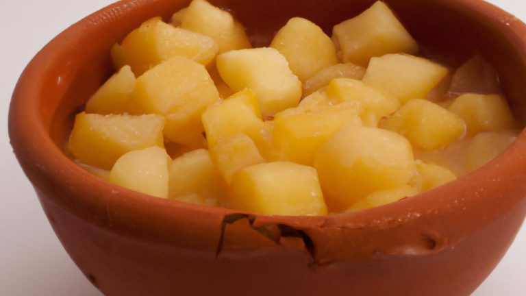 Receita de Batata doce em calda