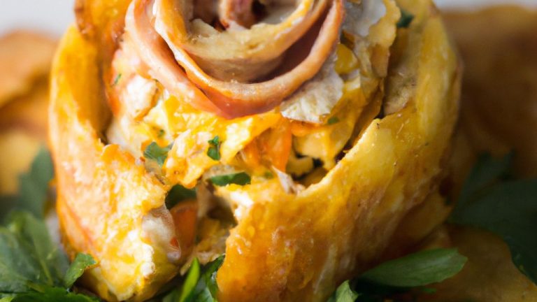 Receita de Batata Recheada com Frango