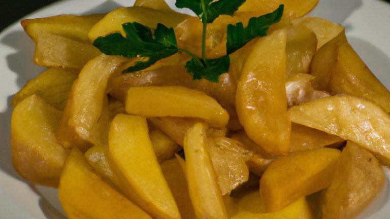 Receita de Batatas assadas