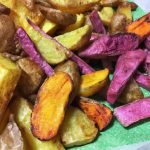 Batatas Coloridas