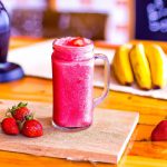 Batida de Frutas Alcoólica