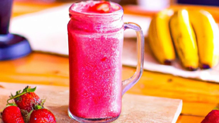 Receita de Batida de Frutas Alcóolica
