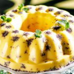 Bavaroise de Abacaxi com Hortelã