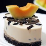 Bavaroise de melão e cacau