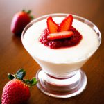 Bavaroise de Morango