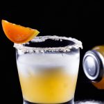 Suco de Manga com Gengibre