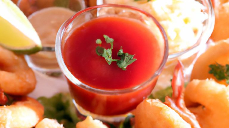 Receita de Beirute de Camarão
