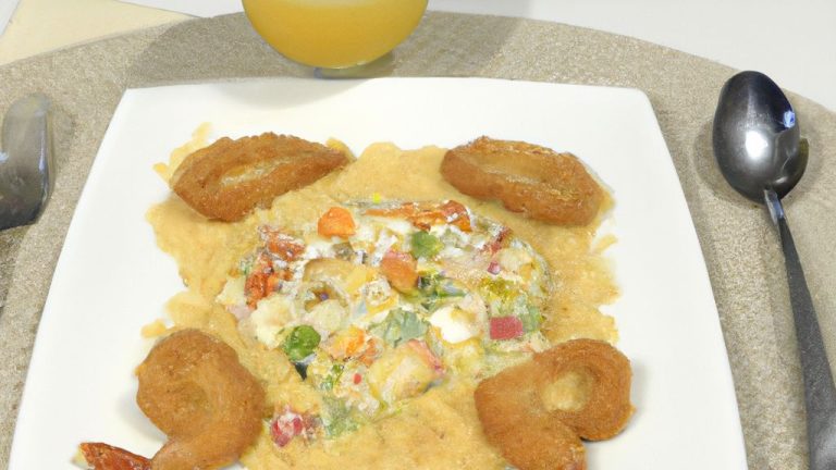 Receita de Bem Casado de Camarão