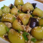 Berinjela à Chinesa