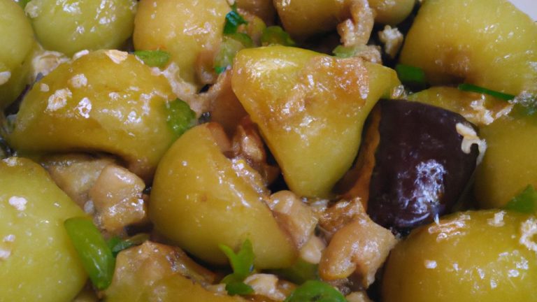 Receita de Berinjela à Chinesa