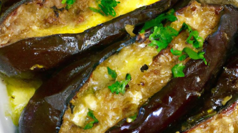 Receita de Berinjela ao forno