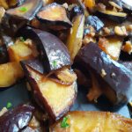 Berinjela ao Forno com Batata