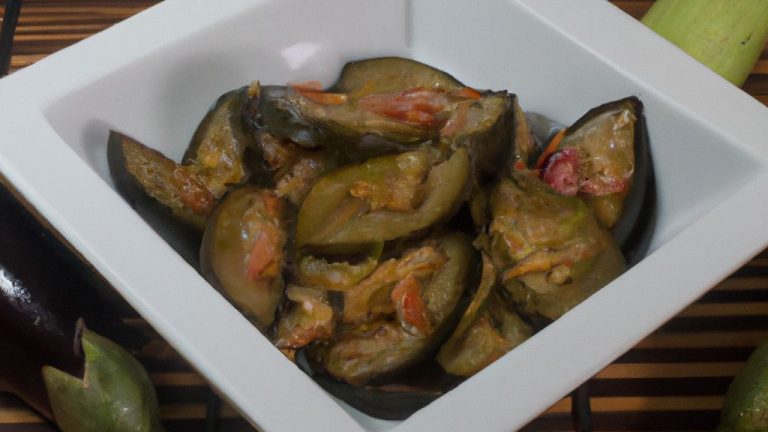 Receita de Berinjela chinesa