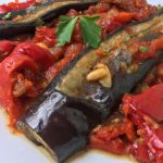 Berinjela Picante e Sardela