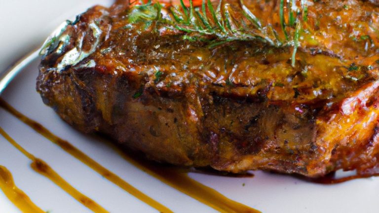 Receita de Bife a cavalo com molho crioulo