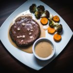 Bife ao Creme de Leite