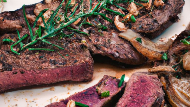 Receita de Bife ao Molho Aromático