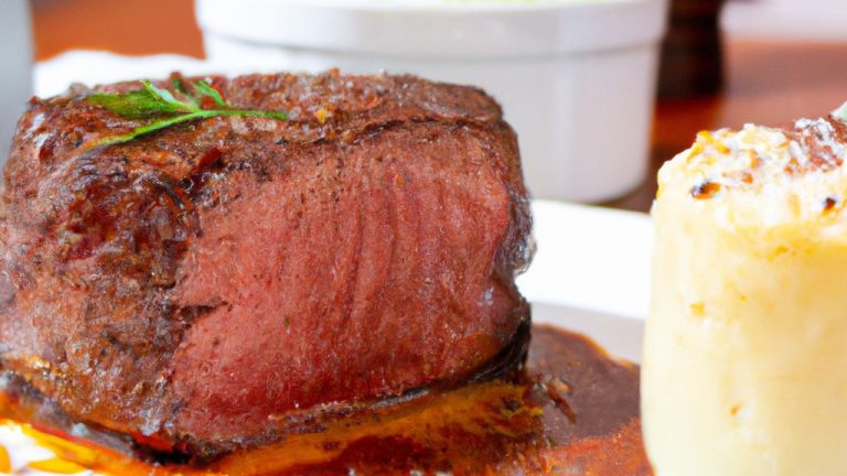 Receita de Bife ao Molho Béarnaise