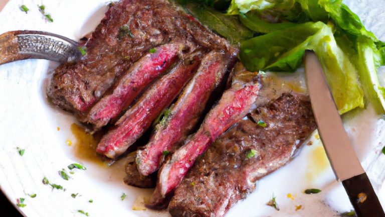 Receita de Bife de Alface