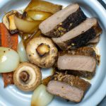 Bife de Atum com Shiitake