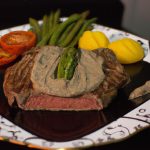 Bife de fígado a milanesa