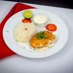 Bife de Galinha à Milanesa