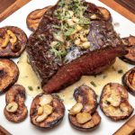 bife e cogumelos ala Fiorentina