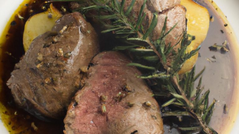 Receita de Bifes acebolados