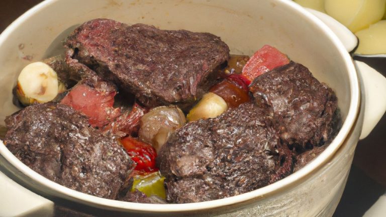 Receita de Bifes surpresa