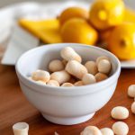 Biscoitinhos Amanteigados de Laranja