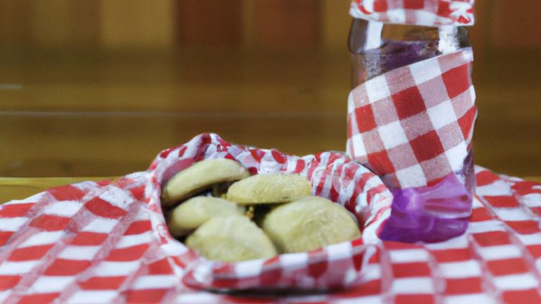 Receita de Biscoito Caipirinha