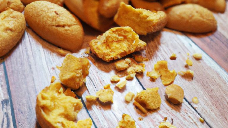 Receita de Biscoito de amêndoas