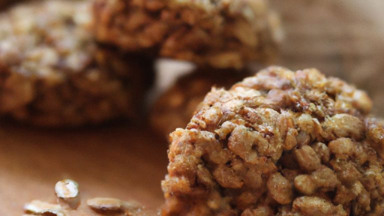 Receita de Biscoito de aveia
