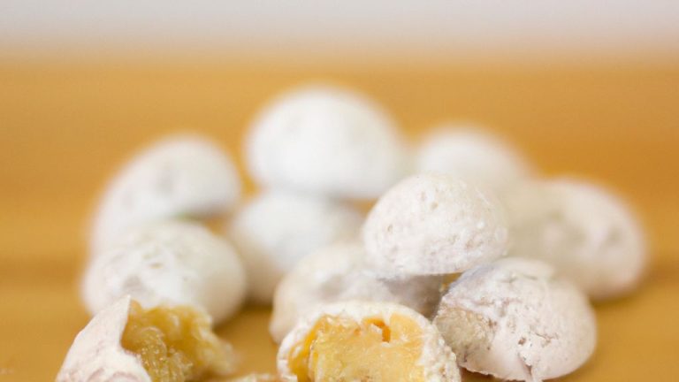 Receita de biscoito de coco