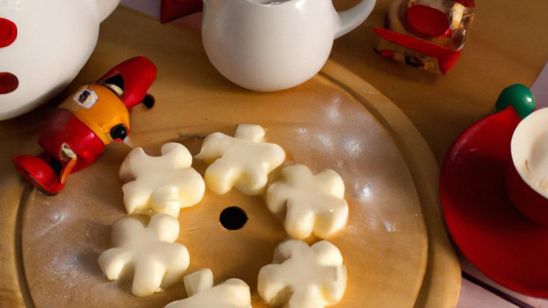 Receita de Biscoito de Natal