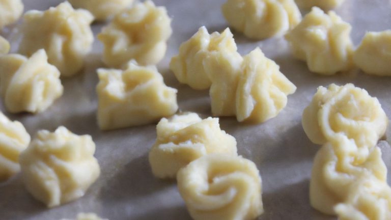 Receita de Biscoito de polvilho