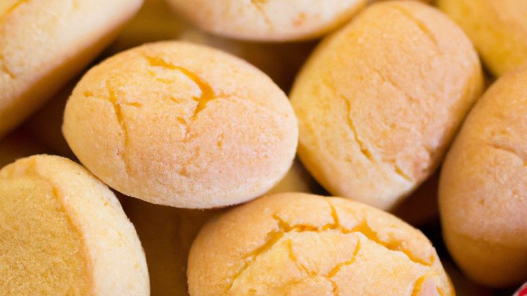 Receita de Biscoito de queijo para tira-gosto
