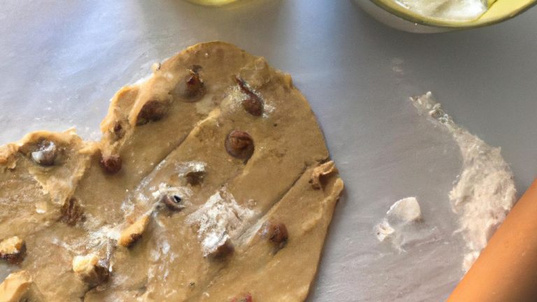Receita de Biscoitos