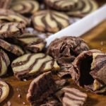 Biscoitos Craquelados de Chocolate