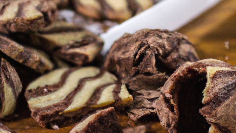Receita de Biscoitos Craquelados de Chocolate