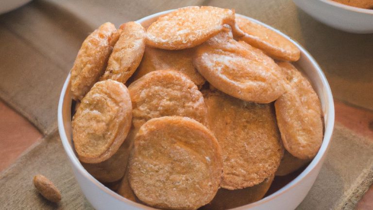 Receita de Biscoitos de amêndoas
