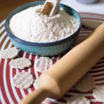 Biscoitos de Baunilha