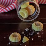 Biscoitos de frutas cristalizadas