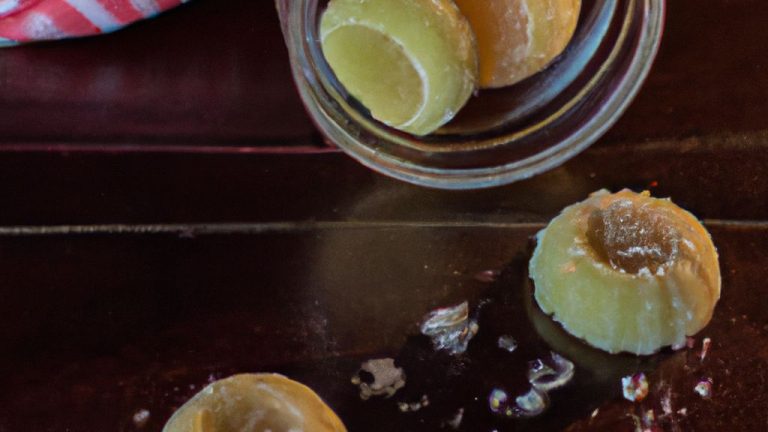 Receita de Biscoitos de frutas cristalizadas