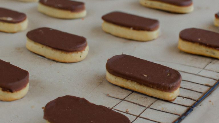 Receita de Biscoitos de gergelim